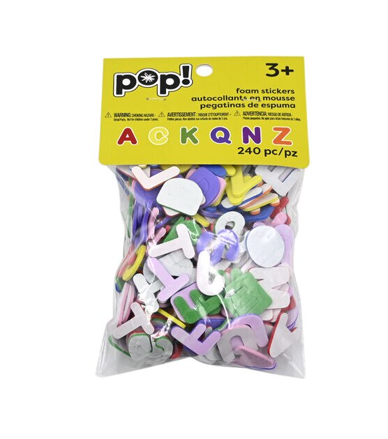 POP! Possibilities 160 pk Holographic Adhesive Foam Stickers