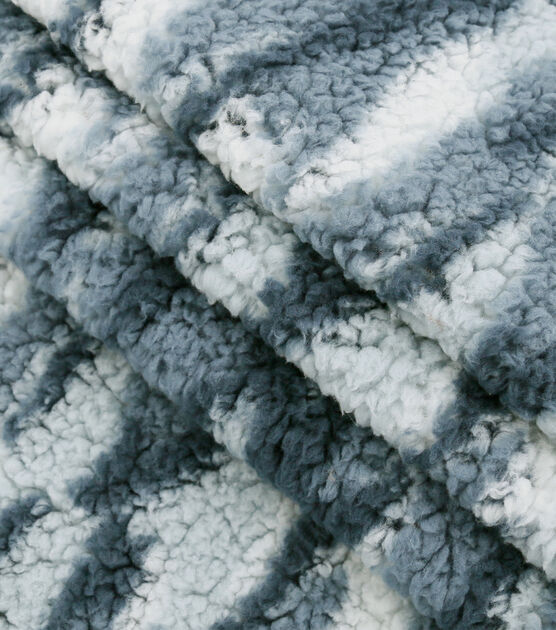 100%Polyester One Side Sherpa Fleece Fabric with Camouflage