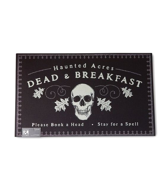 Don't Open Dead Inside Doormat – Halloween Zombie Doormat.