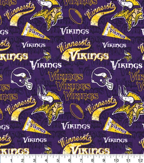 Minnesota Vikings - NFL. 2” Vintage Patch