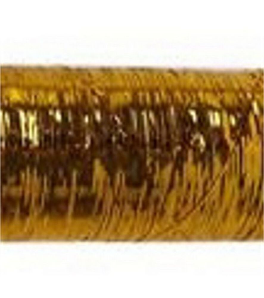 Sulky Sliver Metallic Thread 250 Yards, Gold, swatch