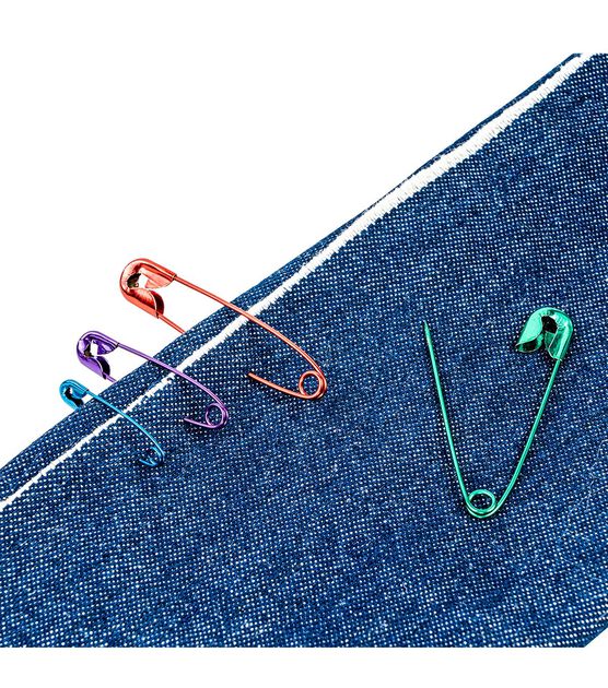  Singer Safety Pins, Assorted Sizes, 3-Pack
