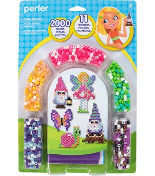  Perler Disney's Lilo and Stitch Fused Bead Craft Activity Kit,  Includes 9, Finished Pattern Sizes Vary, Multicolor 2003 Pieces : Arts,  Crafts & Sewing