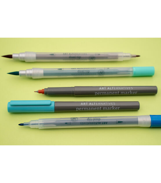 KINGART Inkline Fine Line Archival Ink Pens Set of 16
