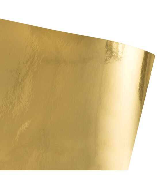 Gold Foil Paper - 40 x 26 in 13 pt Cover Glossy