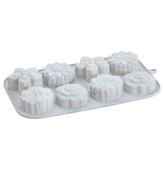 Stir 8 x 11 Muffin Silicone Mold with 12 Cavities - Molds - Baking & Kitchen