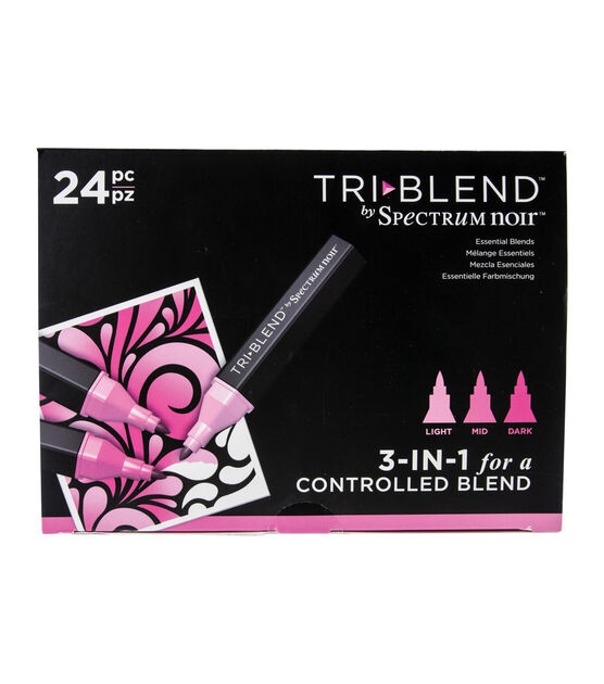 Spectrum Noir Triblend Markers 6-pkg-floral Blends