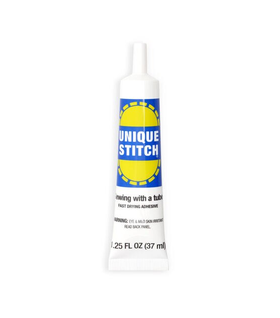 Dritz 1.25oz Unique Stitch Fabric Glue, , hi-res, image 2