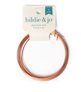 hildie & Jo 24yds Copper Wire Spool - Jewelry Wire - Beads & Jewelry Making