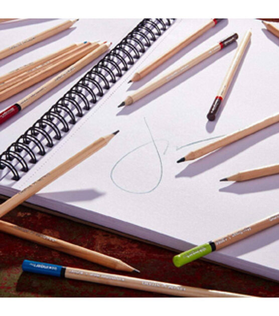 Sketchbook And Pencil