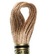 DMC, Embroidery Floss, 6-Strand, 3045, Yellow Beige Dark – Copper