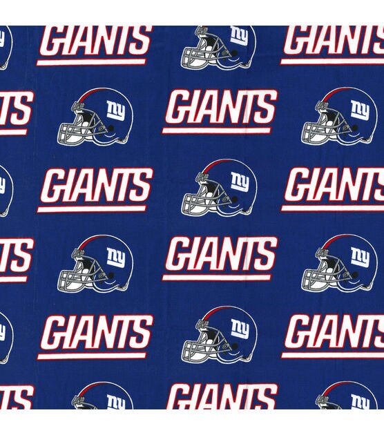 New York Giants NFL Cotton