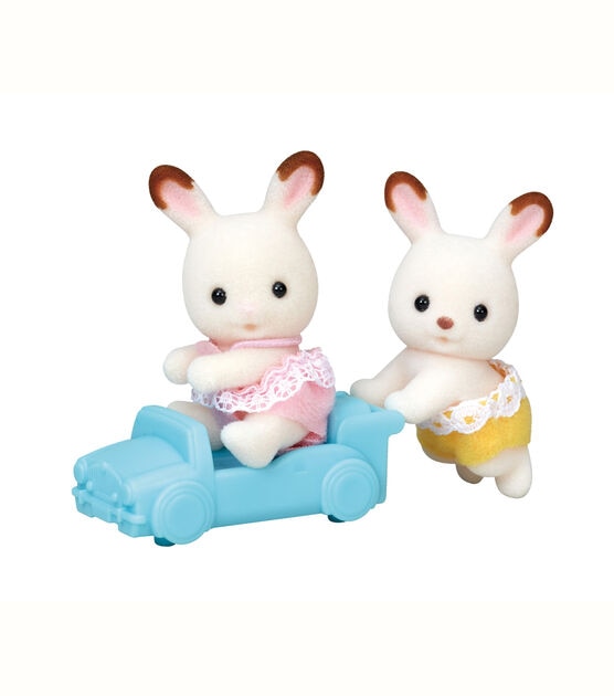 Calico Critters Hopscotch Rabbit Twins