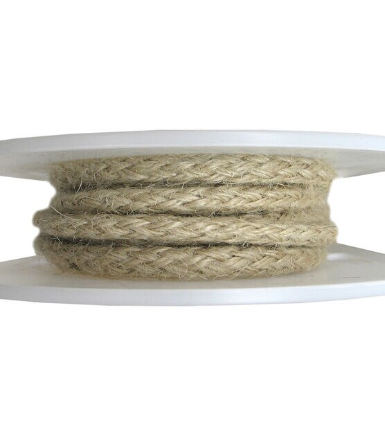 Natural Jute Cording Trim