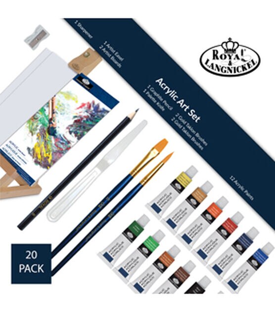 Royal & Langnickel Drawing Art Easel Set in Easy to Store Bag