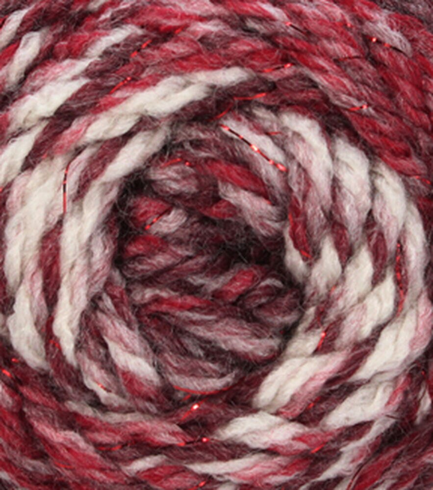 NEW SERIES Yarn Swatches Today it is all about BIG TWIST Classic from  JOANN Fabric & Craft Stores 