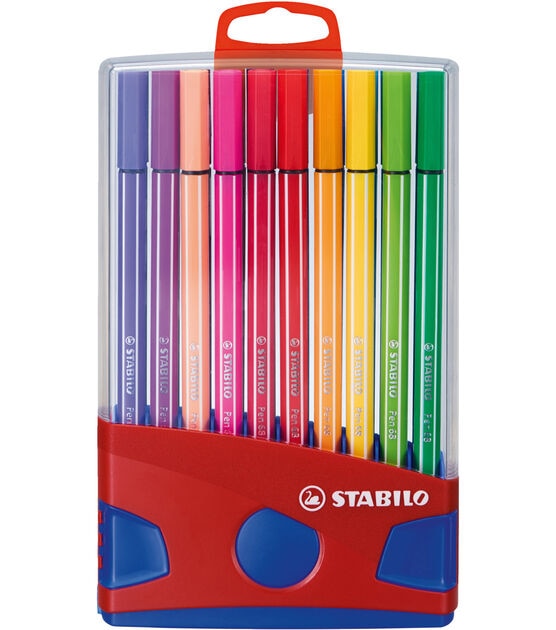 pariteit Temmen Saga Stabilo Pen 68 Color Parade Marker Set | JOANNStabilo Pen 68 Color Parade  Marker Set | JOANN