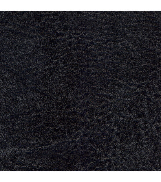 7729 Black Vinyl Fabric