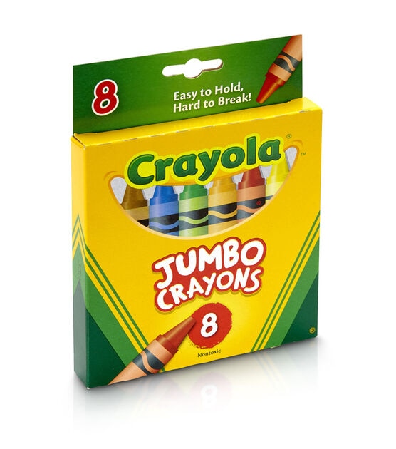 Crayola 120ct Multicolor Crayons Box