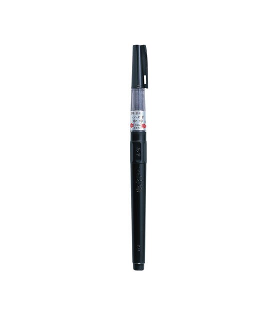 Kuretake - Chuji Fude Brush Pen No. 22, Black