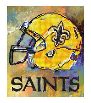 New Orleans Saints Cotton Fabric Hometown - 2 Yrds Min