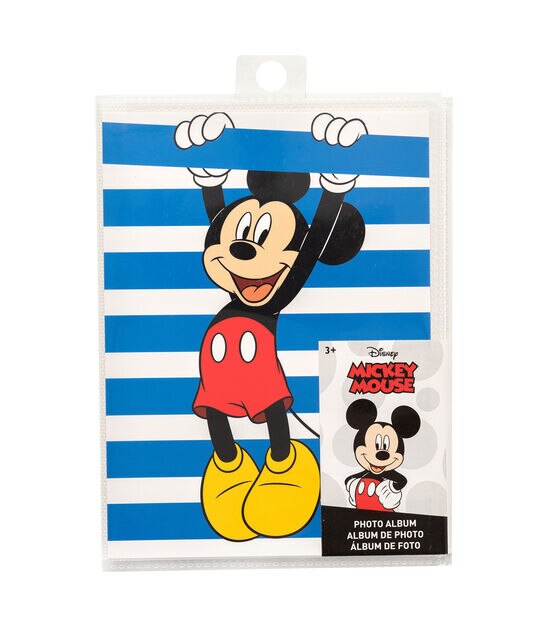 Album de Fotos Mickey Disney 100 Aniversario 24 Paginas Autoadhesivas