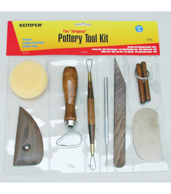 Polyform Pottery Tool Set, 8 Pieces