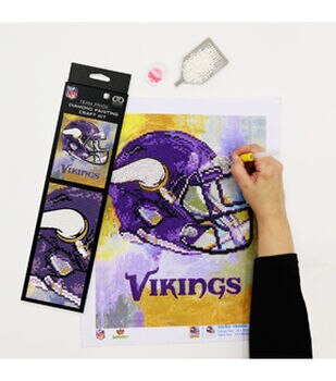 NFL Minnesota Vikings Bones Repeat Pet Blanket