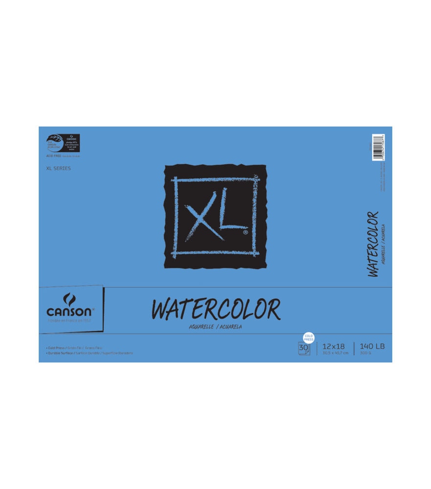 Review: Canson XL Watercolor Pad
