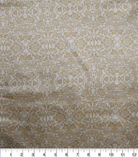 Richloom Spartan Rice Heathered Herringbone Solid Fabric