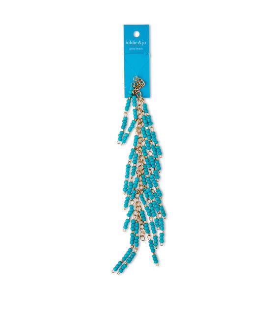 7 Clear Plastic Bead Strands 2pk by hildie & jo