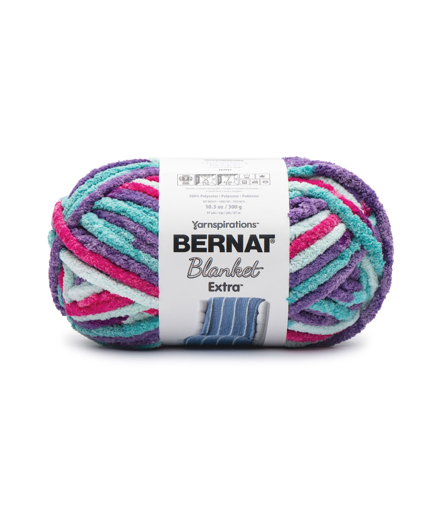 Bernat Blanket Brights Yarn, JOANN