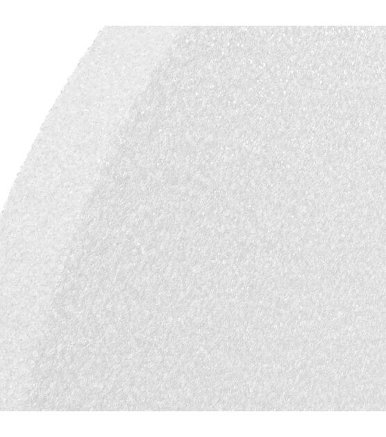 White Styrofoam Foam Disc - 10