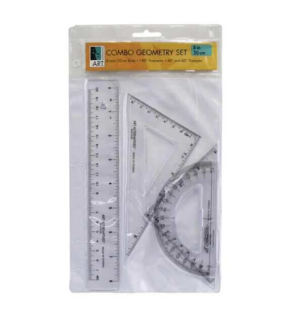 Helix® Clear Plastic T-Square