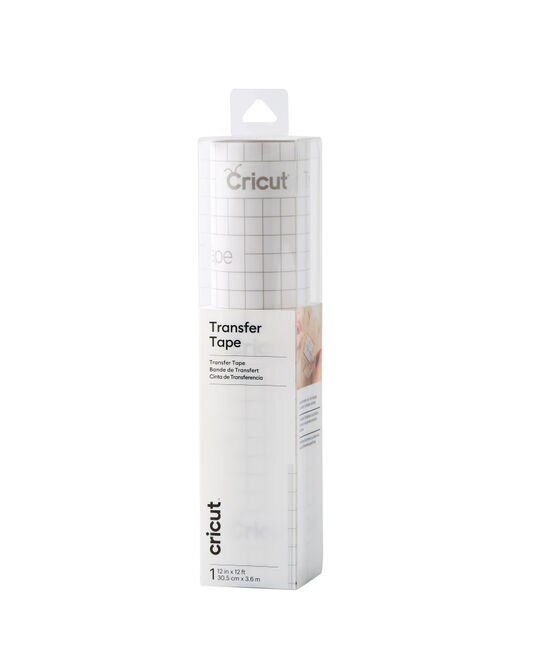 Cricut 12 x 48 Strong Grip Clear Transfer Tape