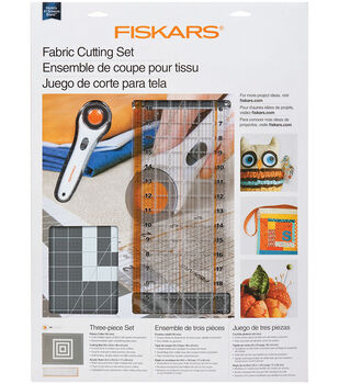 Fiskars Folding 18 x 24 Medium Size Cutting Mat – Embroidery