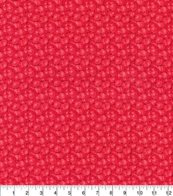 Fabric Traditions Red Texture Cotton Fabric