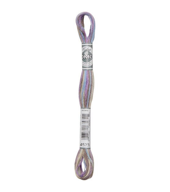 Summer Colors Hand Embroidery Floss, DMC 6-stranded Cotton