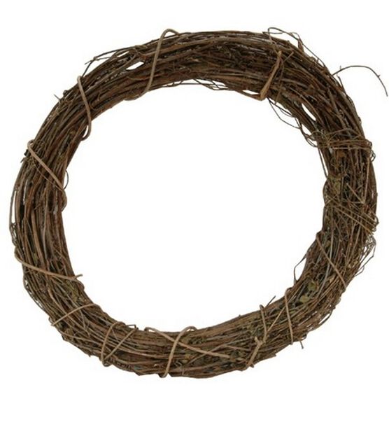 Spring Valley 24" Brown Grapevine Wreath