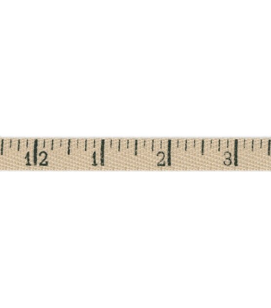 Antique Ruler Twill Tape, Creative Impressions #80486