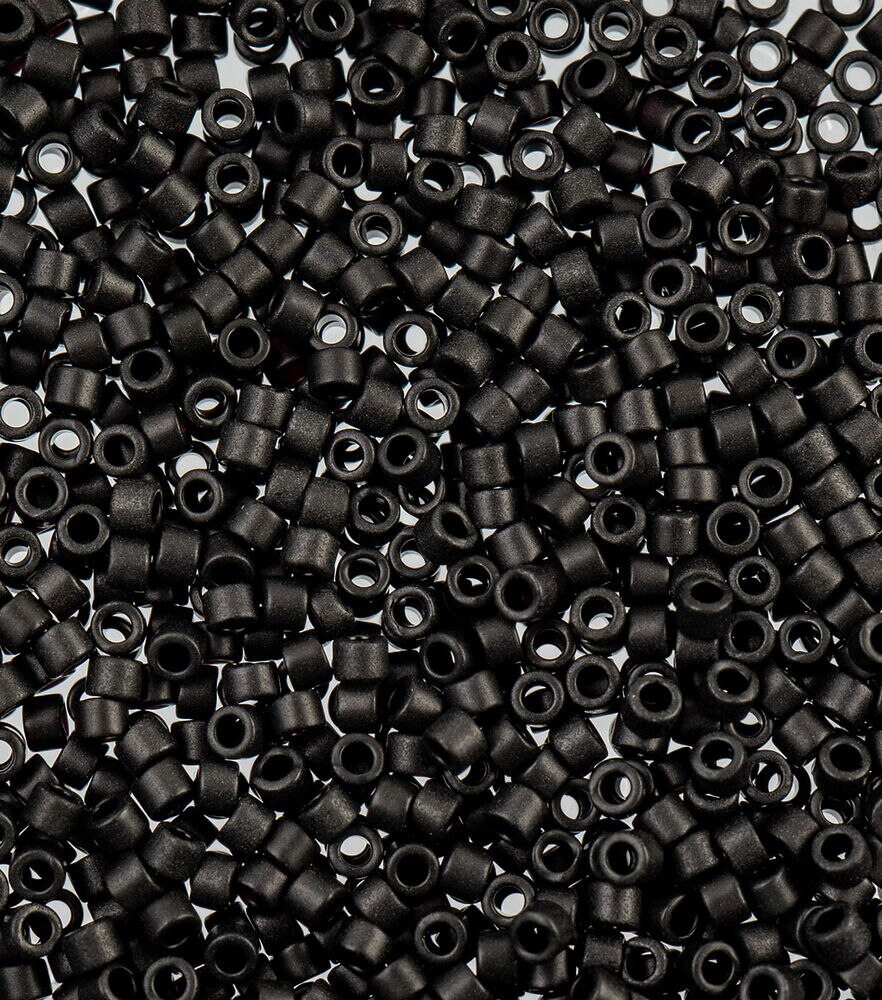 Miyuki 8/0 Round Seed Beads - Light Slate Grey Opaque 5-Inch Vial