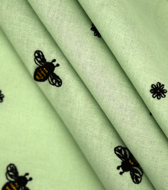 Maya L Bee Fabrics, Bees Cotton Sewing, Cotton Bees Fabric