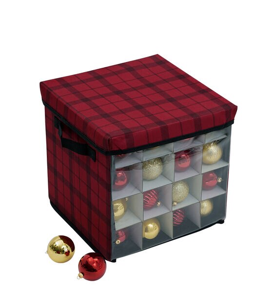 PayUSD Christmas Ornament Storage Box Stores up to 64 Holiday