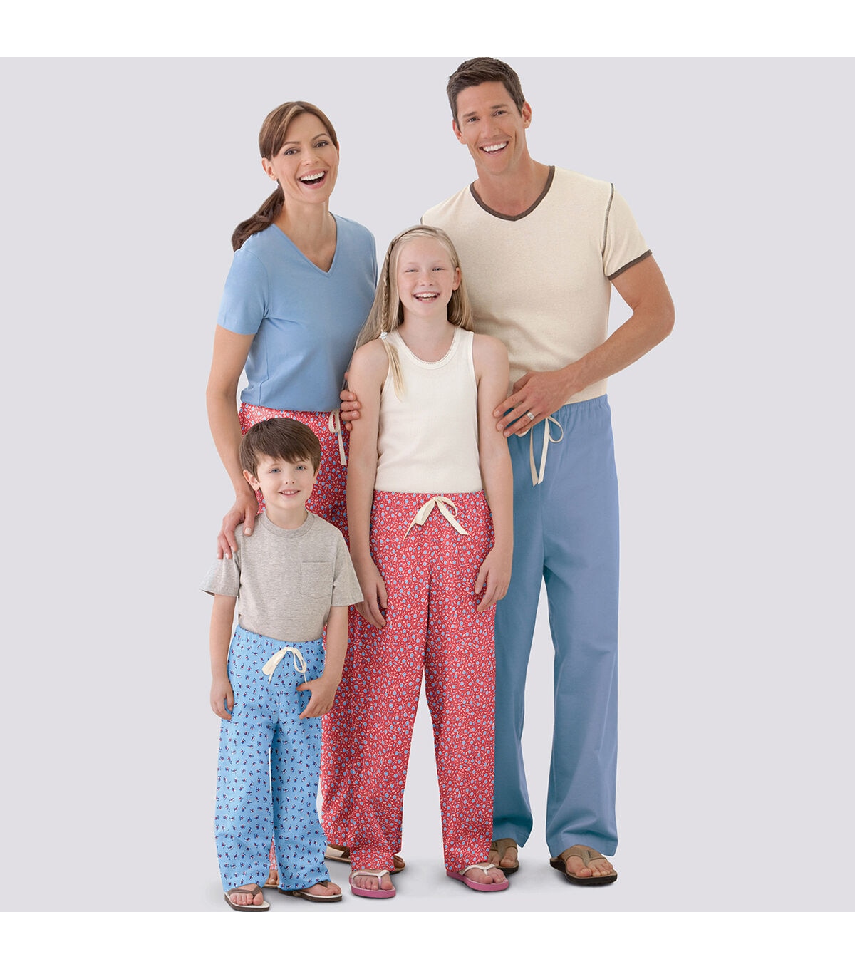 S8803 | Simplicity Sewing Pattern Girls' & Misses' Lounge Pants and Shirt |  Simplicity