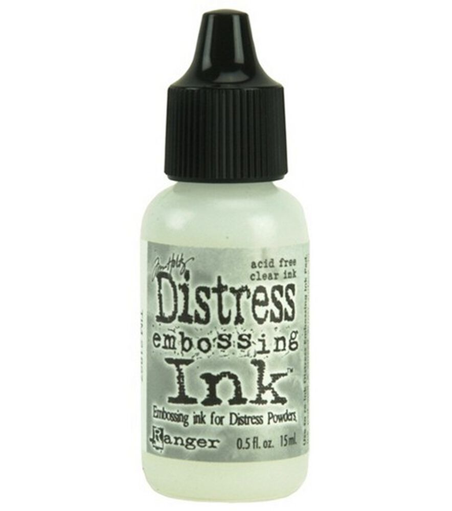 Tim Holtz Distress Embossing Ink Pad Plus Refill Ranger Set