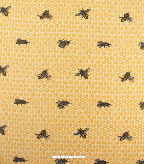 72 Wide Bee Yourself No Sew Fleece Blanket