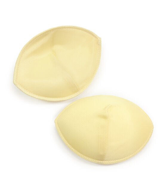 1 PAIR Sew In Push Up Bra Cups with GEL Inserts - Beige Black White - Size  A-H