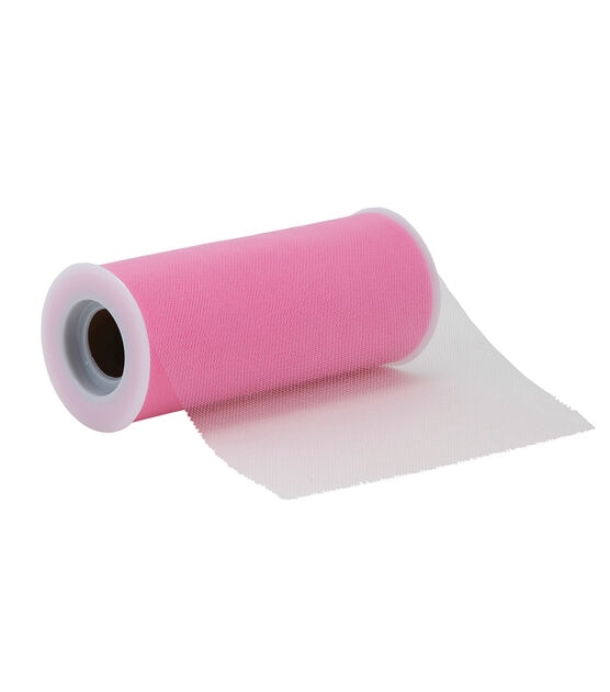 Incraftables Tulle Fabric 6 Rolls (25 Yards per Roll). Best Tulle
