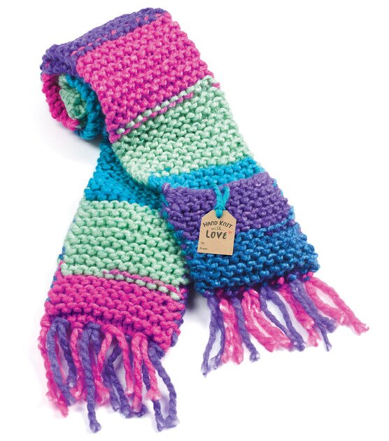 Learn to Knit Kit: Learn to Knit a Scarf, Full Class 