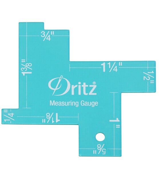 Measuring Tool Set From Dritz - Rulers and Gauges - Accessories &  Haberdashery - Casa Cenina